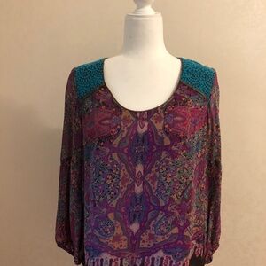 Nanette Lepore Silk Top
